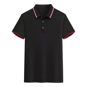 Polos de Golf para Hombre de Secado Rápido, 100% Poliéster y Elastano, con Diseño Personalizado y Logotipo OEM - Product Image 1