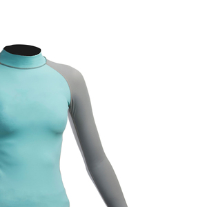 เสื้อรัดรูปสำหรับผู้หญิงชุดป้องกันผดผื่นแห้งเร็วงานตามสั่ง - Product Image 3