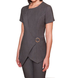 OEM Salon <b>Tunic</b> Beauty Hairdressing Therapist Spa Health Uniformes De Hospital Luxury Spa Uniforms - Product Image 2