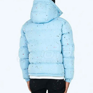 Chaquetas acolchadas 2024 de fabricante pakistaní, chaquetas acolchadas de diseño personalizado a prueba de agua a la venta - Product Image 5