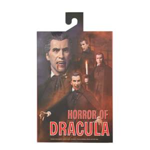 Figurine ultime Count Dracula de Hammer Films, accessoire de poupée d'horreur Dracula - Product Image 3