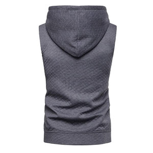 2026 nouveauté hommes entraînement à capuche débardeurs sans manches gymnastique entraînement sweats à capuche musculation hommes sweat à capuche de gymnastique - Product Image 4