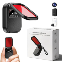 Scanner anti-écoute sans fil, détecteurs de caméras cachées portables, détection de signaux WiFi et GPS, détection infrarouge, alarme sonore et vibrante