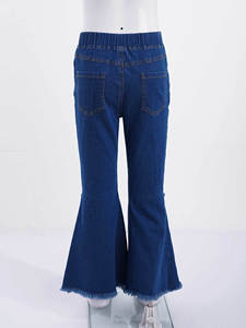 Toddler Girl Pants <strong>Children</strong> Kids Baby Flare Denim Tassel <strong>Clothes</strong> <strong>Jeans</strong> Pants for Girls Teenagers Breathable Girls Denim Pant - Product Image 6