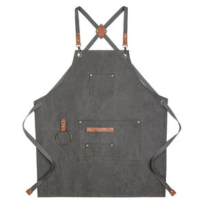 Waterproof Durable Canvas Tool Organizer Apron Wearing Multi Pockets Carry on Handbag Custom Tool Apron <b>Pouch</b> - Product Image 6