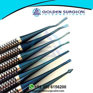 Instruments orthodontiques endodontiques de levage de sinus Kit d'instruments de dentiste pour implant, mise à l'échelle, remplissage Ensemble d'instruments chirurgicaux dentaires - Product Image 6