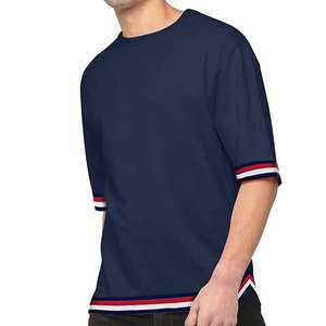 Wholesale Men's <b>Oversize</b> <b>T</b> <b>Shirt</b> Customized Size <b>Plain</b> Dyed with Customized Logo High Quality <b>T</b>-<b>Shirt</b> for Men - Product Image 2