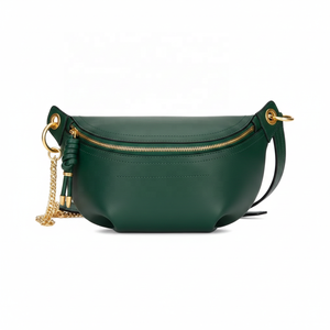 กระเป๋าคาดเอวผู้ชายแฟชั่น  โลโก้สั่งทำได้  วัสดุไนลอน  สะพายข้างได้  กันน้ำ  กระเป๋าคาดเอวสะโพก - Product Image 1