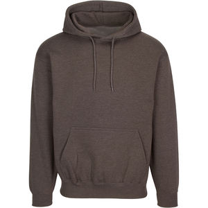 Nouveautés Sweat à capuche unisexe tissu tricoté de haute qualité respirant séchage rapide gris col à capuche grande taille Logo personnalisé imprime XL - Product Image 4