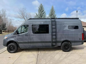 Voitures d'occasion en excellent état, <span class=keywords><strong>Mercedes</strong></span>-Benz <span class=keywords><strong>Sprinter</strong></span> 2500 Crew High Roof <span class=keywords><strong>2021</strong></span> avec châssis de 170 pouces, fourgon 3D prêt à être expédié - Product Image 3