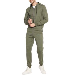 Chándal Premium de Alta Calidad para Hombre, Talla Grande, Invierno 2025, con Capucha, Estampado, Cintura Elástica, Mangas Largas, Poliéster/Algodón - Product Image 1