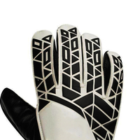Guantes de Portero de Fútbol Profesionales de la Mejor Calidad, Personalizados, de Cuero, Cómodos, Antideslizantes, con Protección para los Dedos