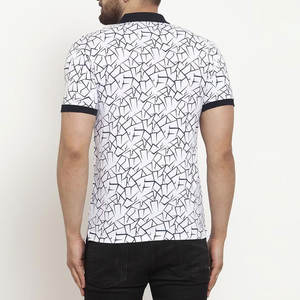 Nouveau design tendance, polo pour homme en sublimation, meilleure qualité, vêtements décontractés, poche avant, polo léger pour homme en sublimation - Product Image 2