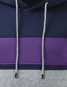 Sudaderas con Capucha Personalizadas de Algodón 100% para Hombre, Estilo Casual de Invierno, Color Sólido, Alta Calidad para Adultos - Product Image 3