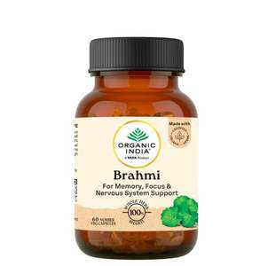 Capsules Brahmi certifiées par l'USDA provenant de l'approvisionnement en soins de santé en arbre naturel de l'Inde au prix de gros - Product Image 1