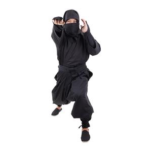 Uniformes de Guerrero Ninja, ropa de algodón de alta calidad, uniforme de artes marciales para la lucha ninja o cosplay, con logotipos - Product Image 2