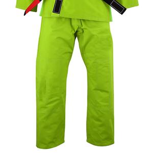 Premium Quality Stretch Judo Uniform for Adults Lightweight Student Karate Gi with Front Logo and <b>Belt</b> - Product Image 4