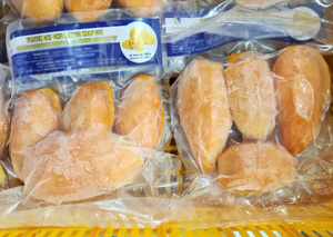 Rebanadas de mango congelado de primera calidad Suministro a granel para restaurantes Panaderías y servicio de alimentos Fabricación de pasteles Tartas y pasteles - Product Image 2