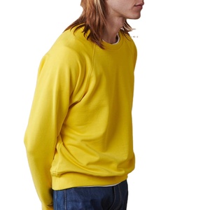 เสื้อสเวตเชิ้ตผู้ชายมาใหม่ คุณภาพสูง ผ้าฝ้าย 100% ทรงโอเวอร์ไซส์ คอกลม ดีไซน์ยั่งยืน สำหรับฤดูใบไม้ร่วง ปี 2026 - Product Image 5