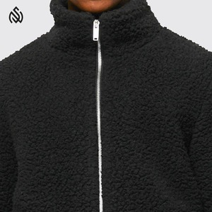 New Arrival Custom Design <b>Sherpa</b> Polar Fleece <b>Jacket</b> Fashionable <b>Jackets</b> Outdoor Fleece winter <b>jacket</b> - Product Image 5