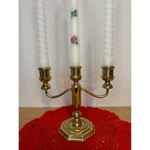 Candelabros de Metal de diseño tradicional, mesa de Color dorado, decoración interior y exterior de alta calidad, tarro de vela único de lujo - Product Image 3