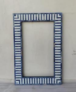 Espejo Decorativo de Pared con Incrustaciones de Hueso, Hecho a Mano, de Estilo Moderno y Súper Calidad, Proveedor Indio, Espejo de Tocador - Product Image 3