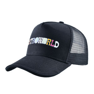 Vente en gros 5 panneaux Sport Trucker Hat Logo personnalisé Baseball Mesh Foam Cap Hip Hop Y2K Canvas Dad Performance Broderie Coton - Product Image 6