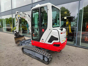 Mini-excavatrice Takeuchi TB225 de 2,4 tonnes en gros à vendre, mini-excavatrice Takeuchi TB225 prête à être expédiée - Product Image 6