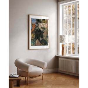 Santana Abraxas <b>Poster</b> High Quality Paper for Wall Decor - Product Image 2