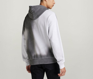 Sudadera con capucha 2025 de calidad superior desgastada Sun Faded 100% algodón orgánico pesado lavado ácido francés Terry Sudadera con capucha para hombres - Product Image 4