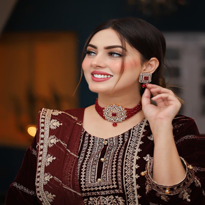 - 2023 Ladies Salwar Kameez Party Wear <b>Dress</b> for Womens - Product Image 4