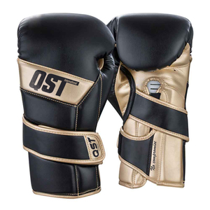 Gants de boxe d'entraînement pour enfants en gros, logo personnalisé, cuir épais, double sangle, gants d'entraînement professionnels, services OEM PK - Product Image 5