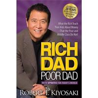 Padre Rico Padre Pobre | Finanzas personales clásicas de Robert T Kiyosaki | Edición rústica | Aprender la gestión del dinero (al por mayor)