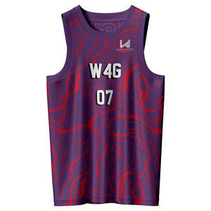 Conjuntos de Uniformes de Baloncesto Personalizables con Estampado, Transpirables, con Opción de Tallas Grandes, con Nombre del Equipo - Product Image 2