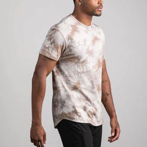 T-shirt à manches courtes extensible surdimensionné à épaules tombantes à bon prix pour hommes - Product Image 5