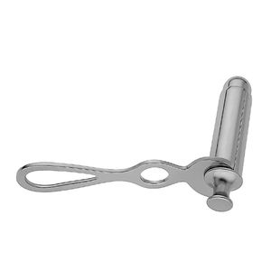 Espéculo Anal Rectal Astrin Surgical Chelsea Eaton, Instrumento de Examen de Urología y Proctología, Acero Inoxidable, Reutilizable, Manual, CE - Product Image 1