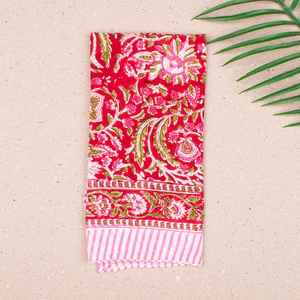 Pañuelo Bohemio de Algodón, Accesorios de Playa, Pañuelo para la Cabeza de Viaje, Idea de Regalo - Product Image 3