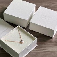 Emballage de boîte-cadeau à fermeture à rabat magnétique en carton blanc rigide de luxe personnalisé logo personnalisé