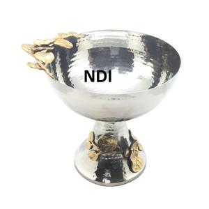 Hot SellingStandard Qualité Stockage Des Aliments Bol En Métal Dîner Table Top Décoration Fruits Ou Légumes Stockage Bol À Fruits En Métal - Product Image 1