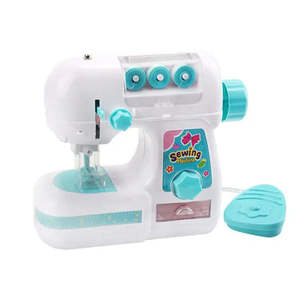 Máquina de Coser de Juguete de Plástico para Niños, Simulación - Product Image 1