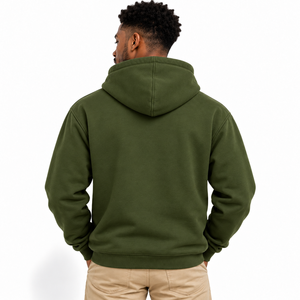 Sweat à capuche moderne pour homme avec impression en relief, impression à l'écran dimensionnelle, tissu confortable et détails de mode urbaine uniques - Product Image 3