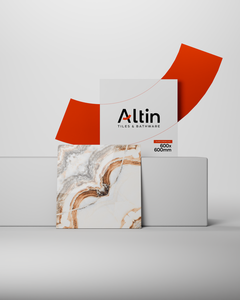 Carrelage en céramique vitrifiée en porcelaine 600x600 mm BM Angel Dust-Glossy Finish Design italien BookMatch 60x60 cm pour intérieur moderne - Product Image 1