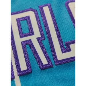 Camiseta de Baloncesto para Hombre, Transpirable, Sin Mangas, Bloques de Color en Contraste, Bordado de Letras y Rayas para Entrenamiento Deportivo y Competición - Product Image 3