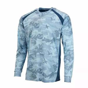 Chemises de pêche en coton et polyester à sublimation, vente en gros de haute qualité, tissu doux, nouveau design, bon marché - Product Image 1