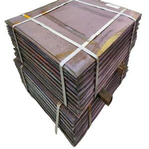 Feuille de cathode en cuivre électrolytique de qualité supérieure 9999 de qualité industrielle pour l'utilisation d'un conducteur de puissance Plaque de cathode en cuivre de qualité supérieure 9999 - Product Image 3