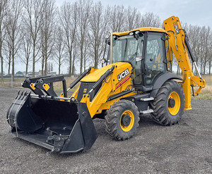 รถตักล้อยาง JCB 3CX Sitemaster 8 ตัน ขับเคลื่อน 4 ล้อ กำลัง 74 แรงม้า เครื่องยนต์ดีเซล JCB - Product Image 1
