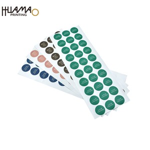 สติกเกอร์จุดสีแบบกำหนดเองสำหรับ OEM ฉลากรหัสสีสำหรับการจัดการสินค้าคงคลัง การผลิต และบรรจุภัณฑ์ - Product Image 3