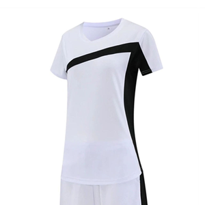 Uniforme de Voleibol Deportivo Personalizado, Transpirable, Estampado, 100% Poliéster, Color Personalizado, Logotipo, Unisex, Conjunto para Adultos, Alta Demanda en EE. UU. y Europa - Product Image 5