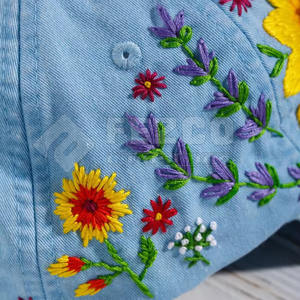 หมวกเบสบอลผ้าทั่วไปแบบสปอร์ตขายดี น้ำหนักเบา ผ้าฝ้าย 100% ปรับได้ สวมใส่สบาย และดีไซน์โดดเด่น - Product Image 6