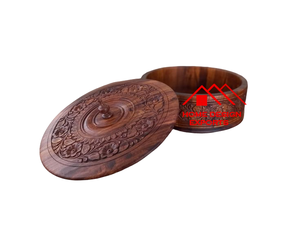 หม้อไม้อเนกประสงค์พร้อมฝาปิดหม้อปรุงอาหารด้วยมืออุปกรณ์เสริมสำหรับห้องครัวอเนกประสงค์ - Product Image 2